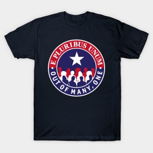 E Pluribus Unum Shield T-Shirt